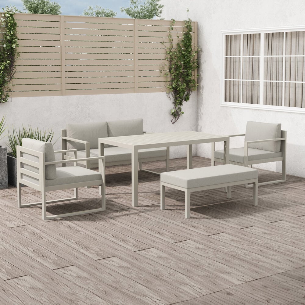 Bexley 6 Seater Dining Set Image 6