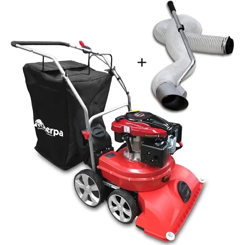 Sherpa STWV58LKIT 159cc 58cm Petrol Wheeled Leaf Vacuum Image 1