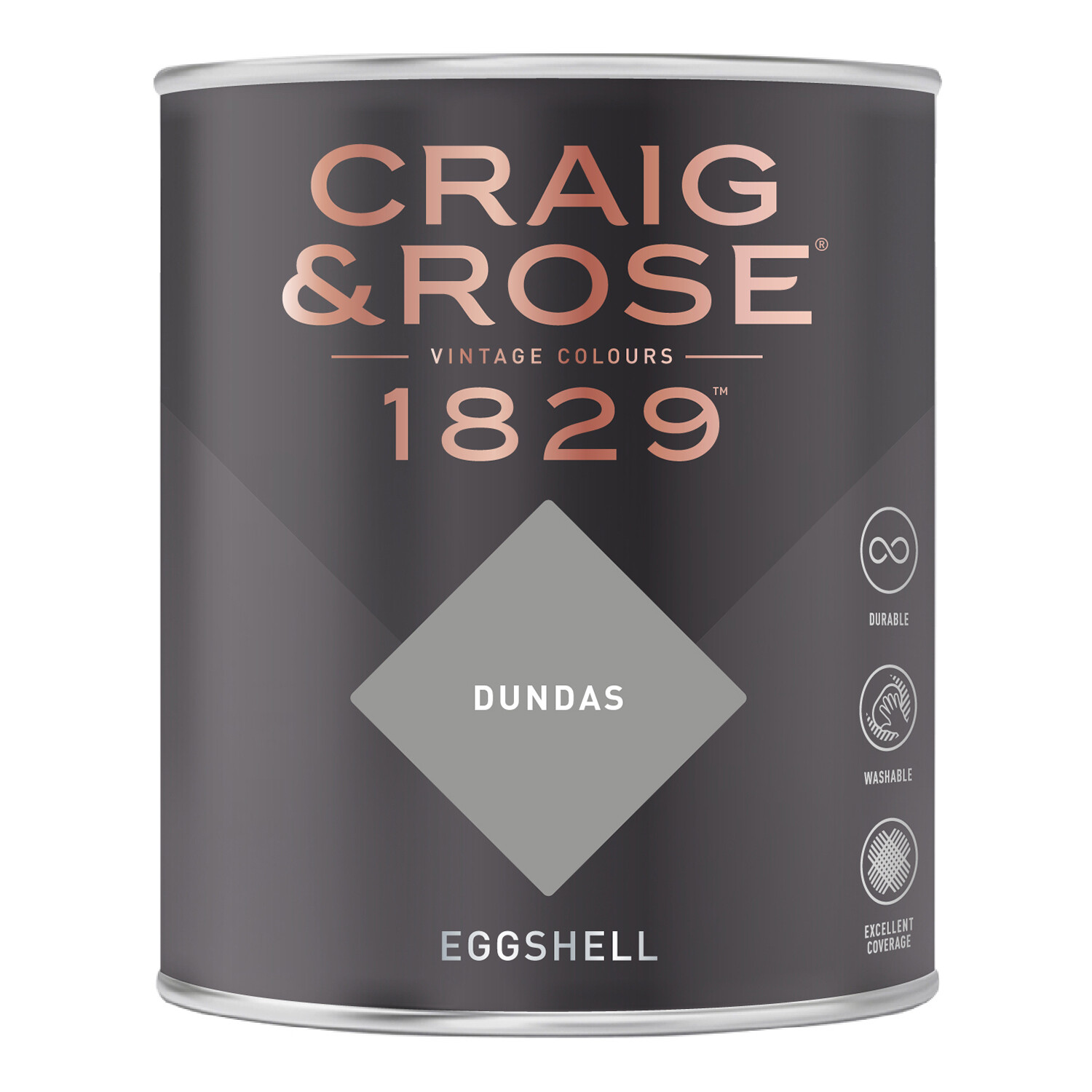 Craig and Rose Eggshell Paint - Dundas Image 2