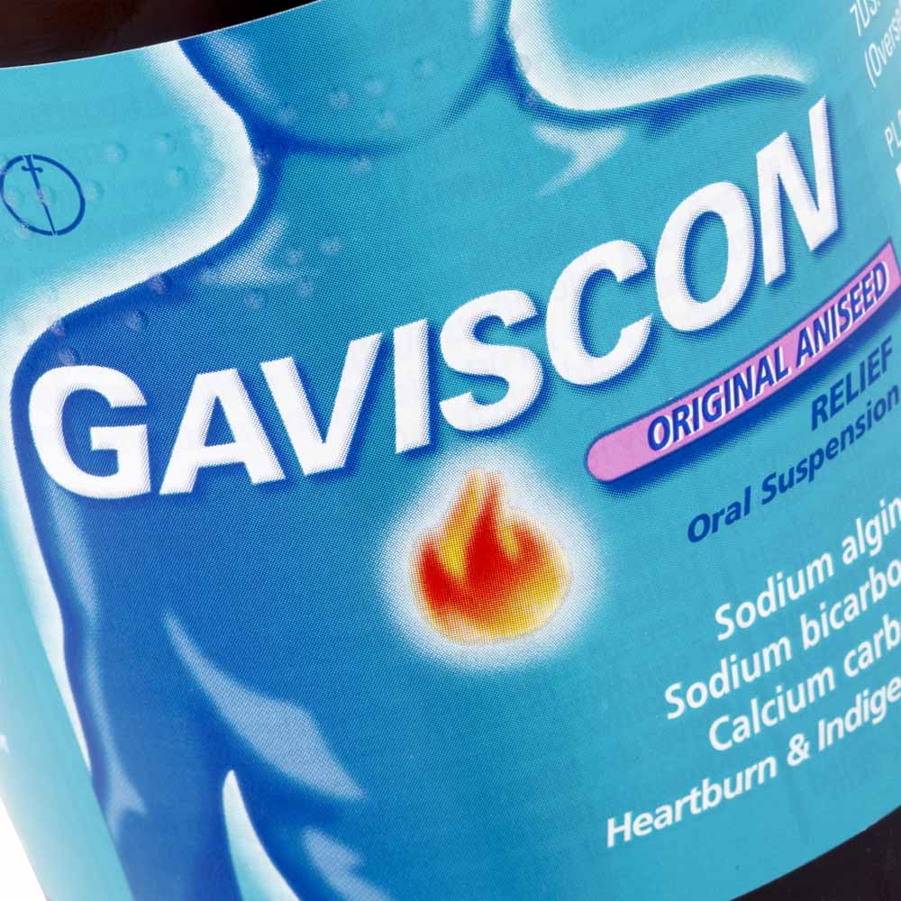 Gaviscon Heartburn and Indigestion Liquid Aniseed 600ml Image 4