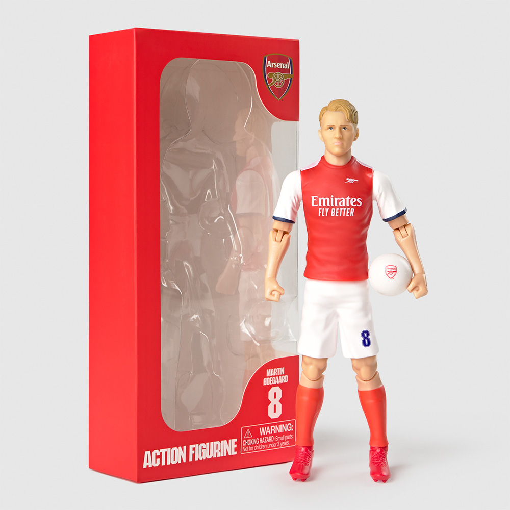 Banbo Odegaard Arsenal Fully Articulated Football Figurine Image 2