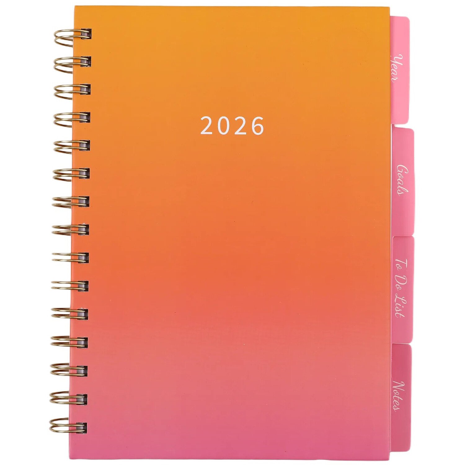 A5 2026 Gradient Organiser Diary Image 1