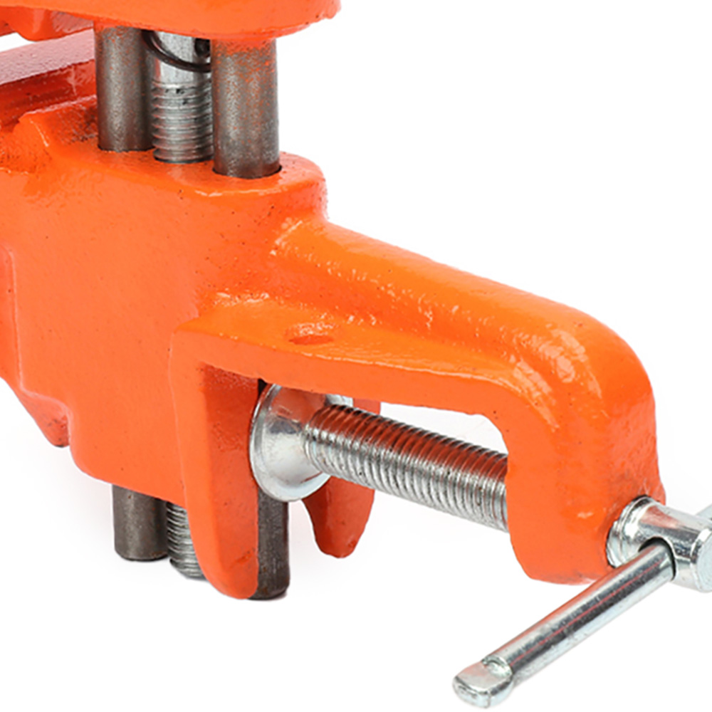 Pony 2 1/2 inch Light Duty Clamp On Vice Image 2
