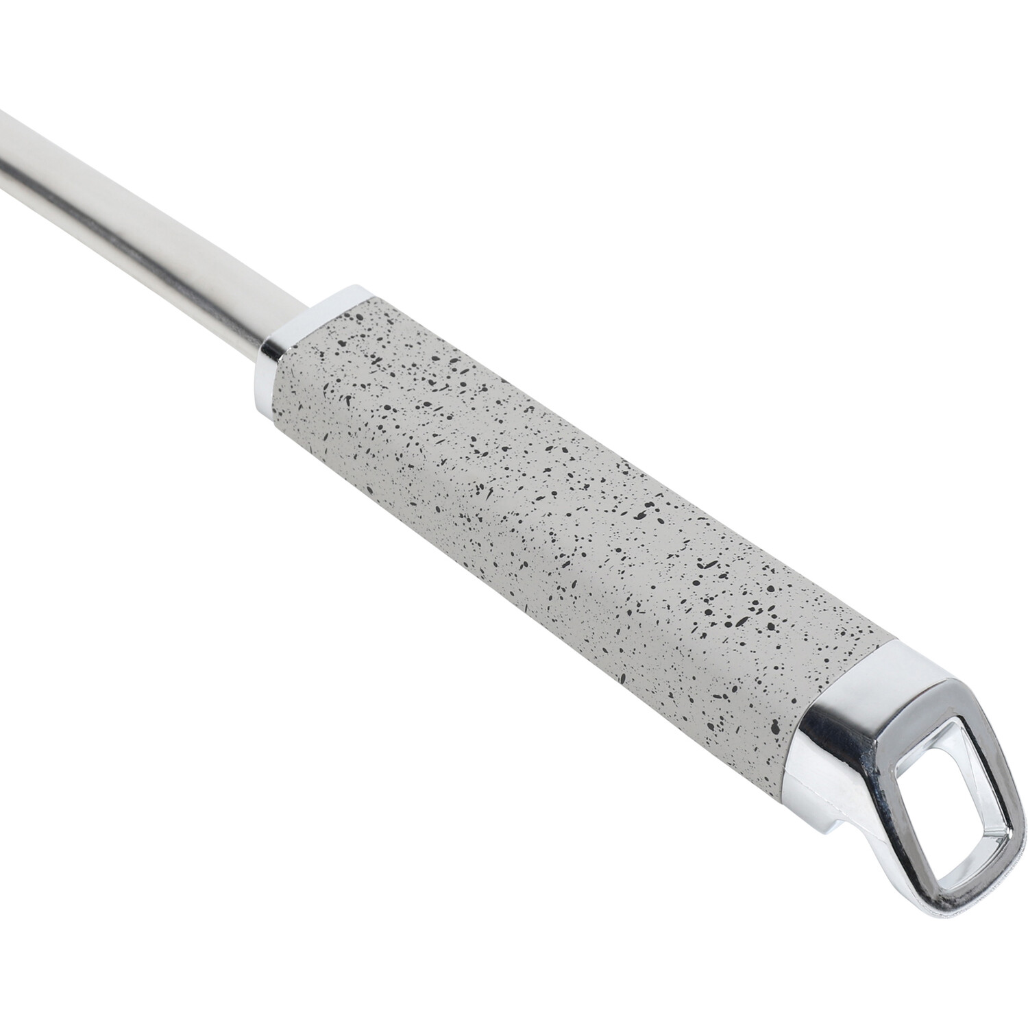 Oslo Slotted Spoon - Grey Image 4
