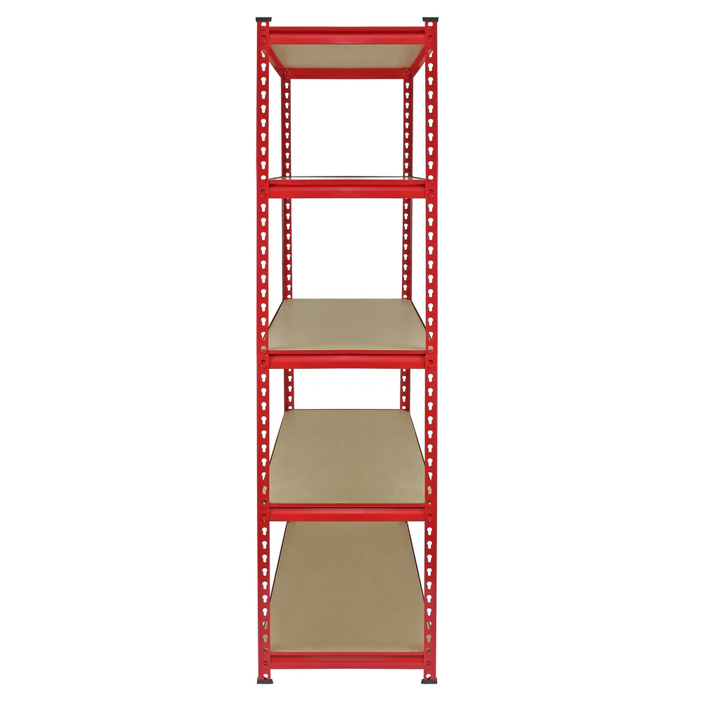 Monster Shop Z-Rax Red Metal Racking Units with Mallet 90cm 3 Pack Image 4