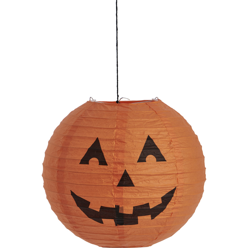 Wilko Halloween Paper Lanterns 4 Pack Wilko