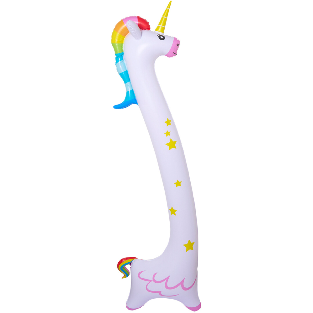 Long Neck Animal Pool Inflatable Image 3