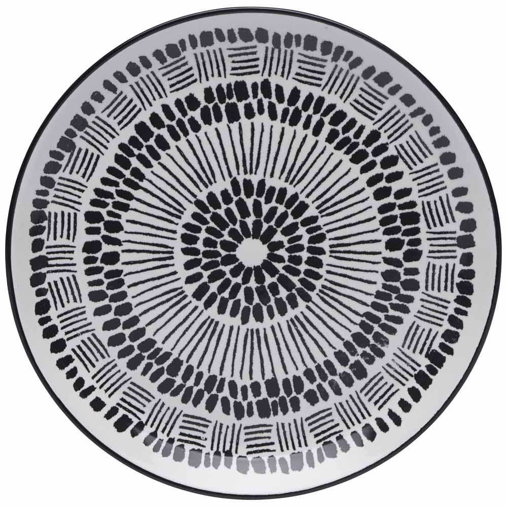 Wilko Pad Print Side Plate Image 1