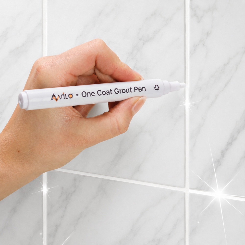 Avilo One Coat Grout Pen 2 Pack Image 2