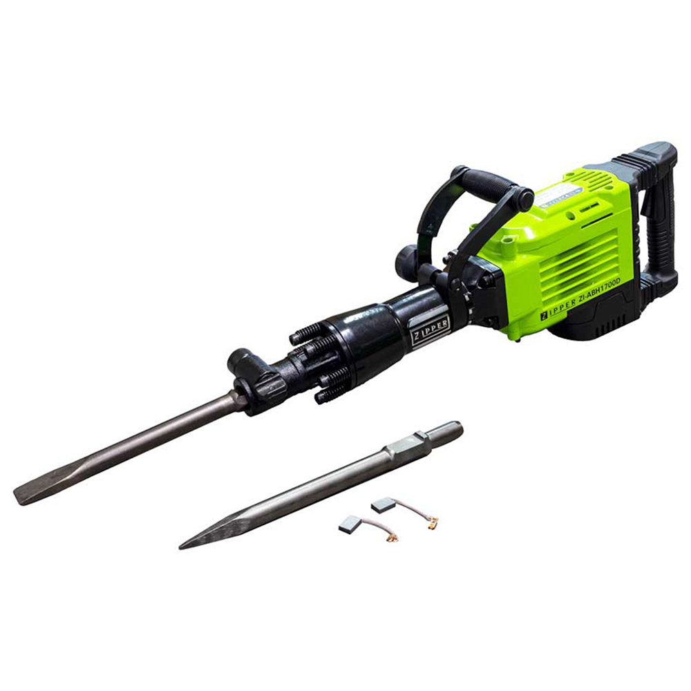 Zipper ZI-ABH1700D 230V 1700W Demolition Breaker Image 1
