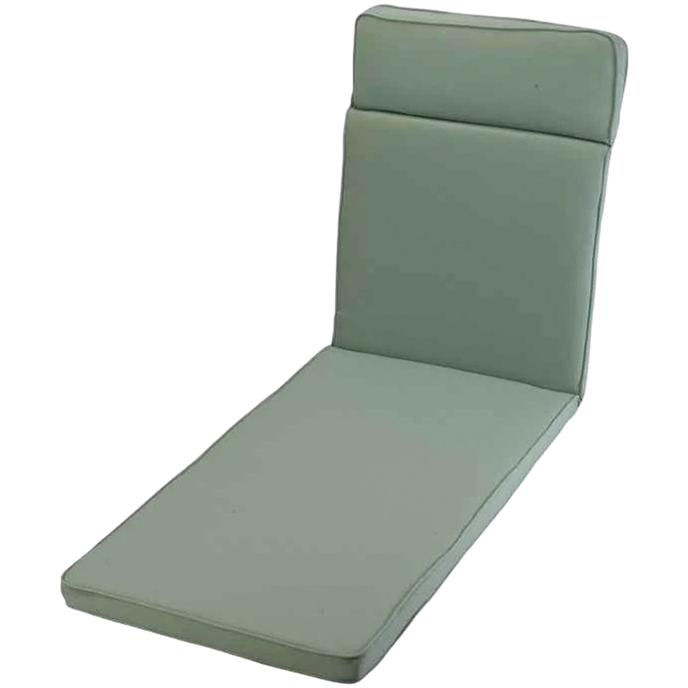 Glendale Misty Jade Sunlounger Cushion 198 x 60cm Image