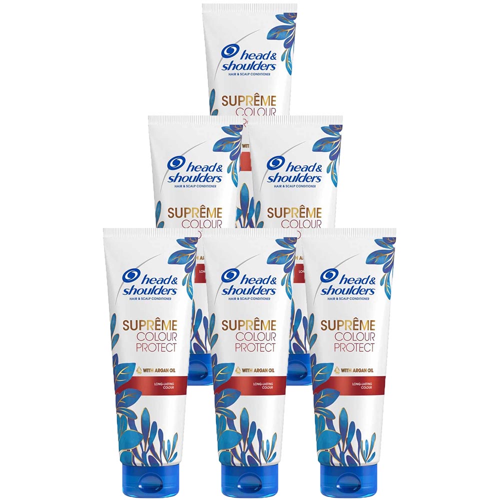 Head and Shoulders Supreme Colour Conditioner Case of 6 x 275ml Image 1
