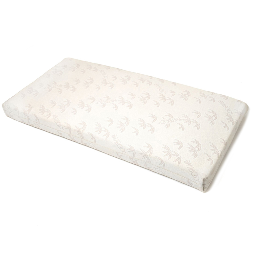 Clair De Lune Bamboo and Coir Premium Cot Bed Mattress Image 1