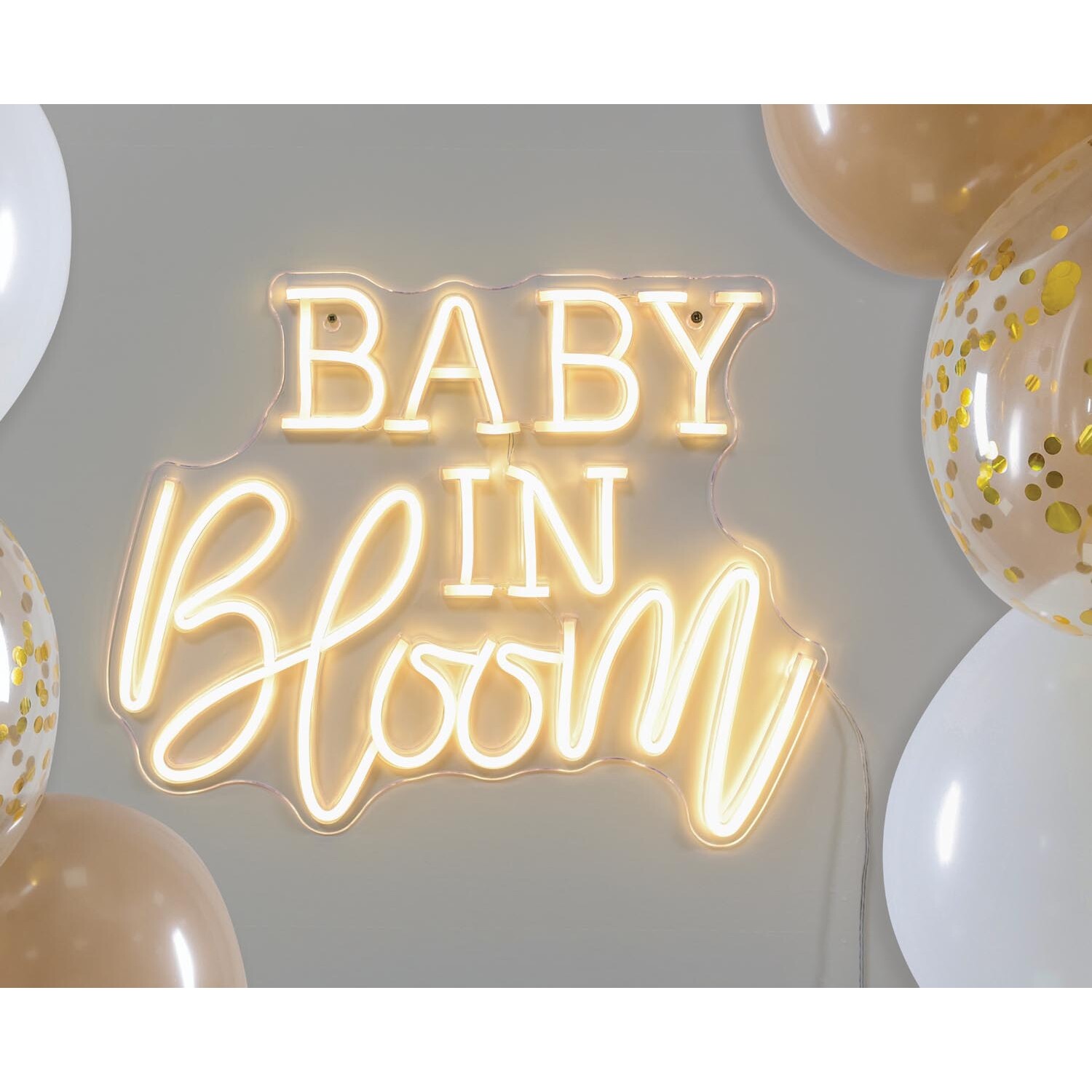 Baby In Bloom LED Neon Sign Image 1