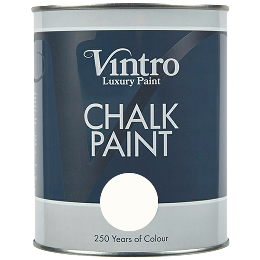 Vintro Paint Pearl Matt Finish Chalk Paint 1L Image 2