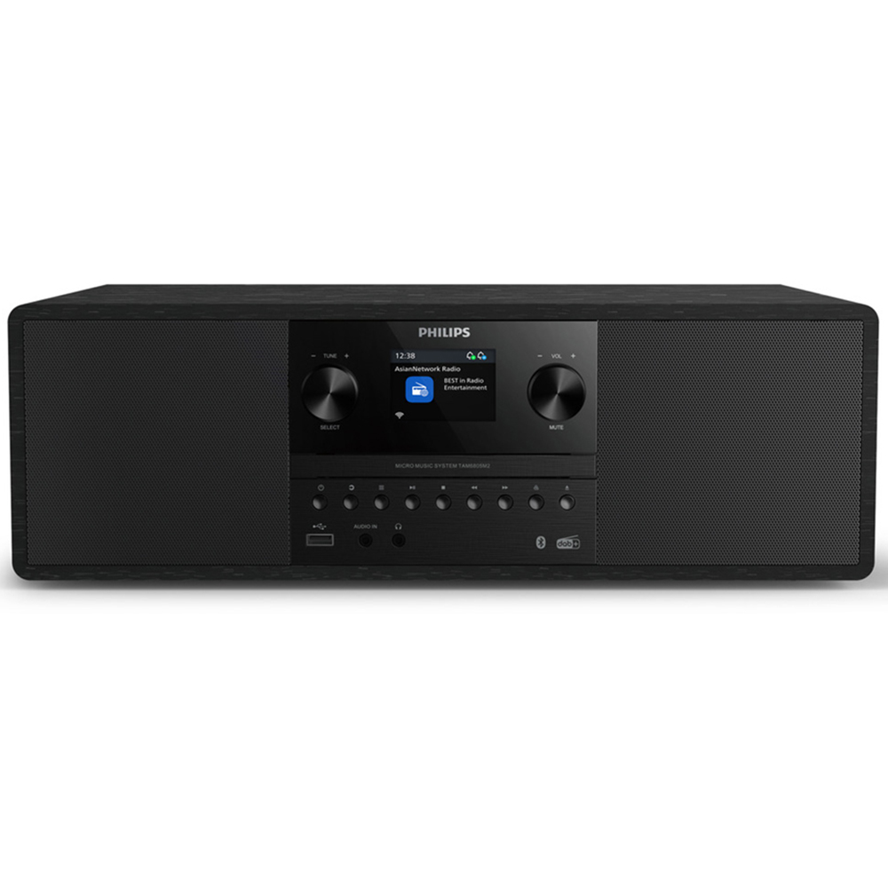 Philips TAM6805-10 Music System with Internet Radio Image 2