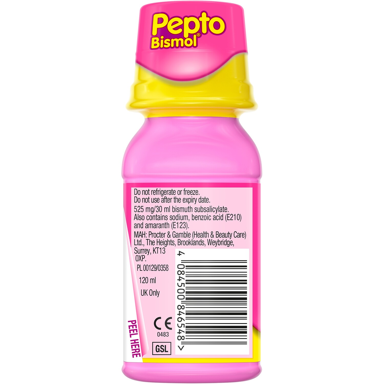 Pepto Bismol Original Liquid Image 2