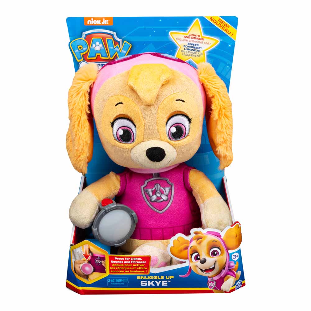 Paw Patrol Snuggle Up Pups - Skye Image 1