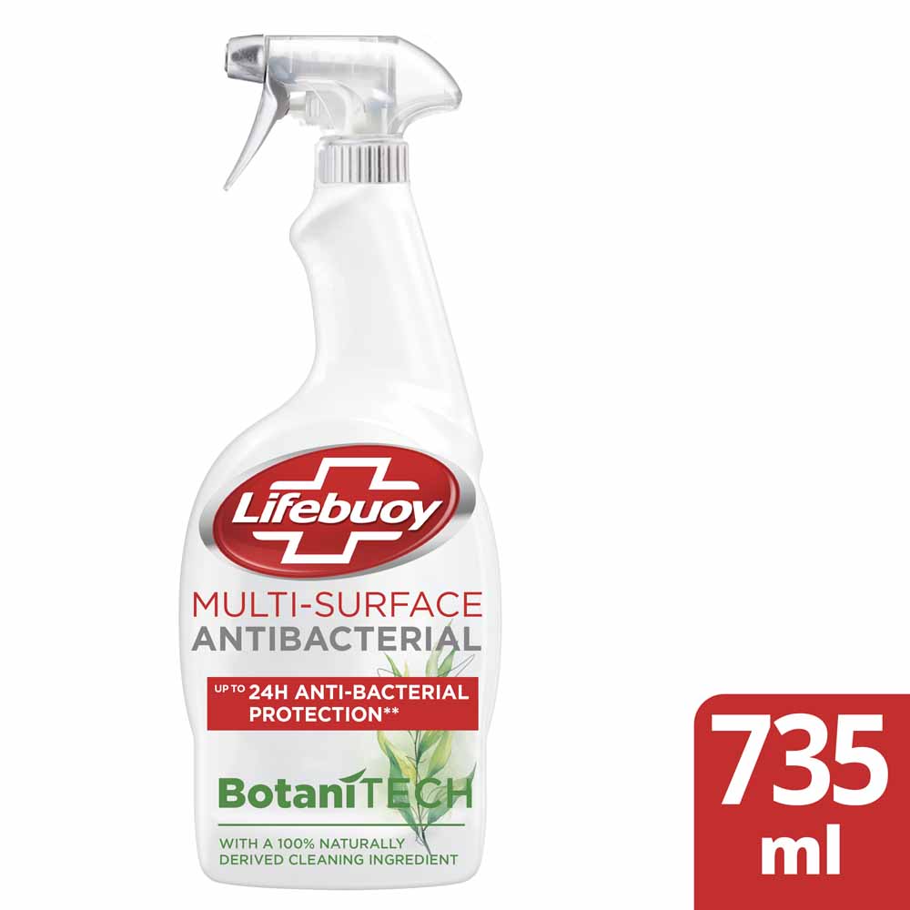 Lifebuoy Multi-Surface Antibacterial Surface Spray 735ml Image 1