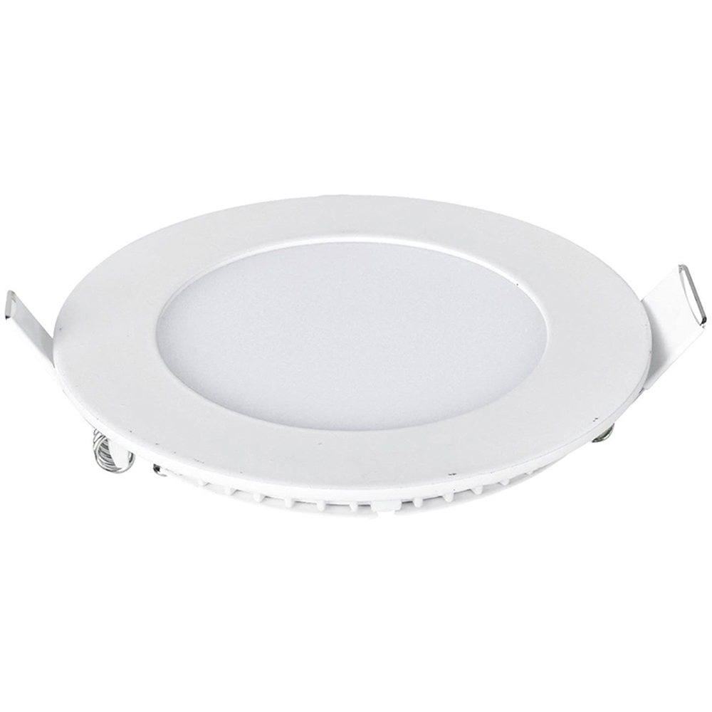 ENER-J 3W 6000K Recessed Round LED Mini Panel Downlight 4 Pack Image 3