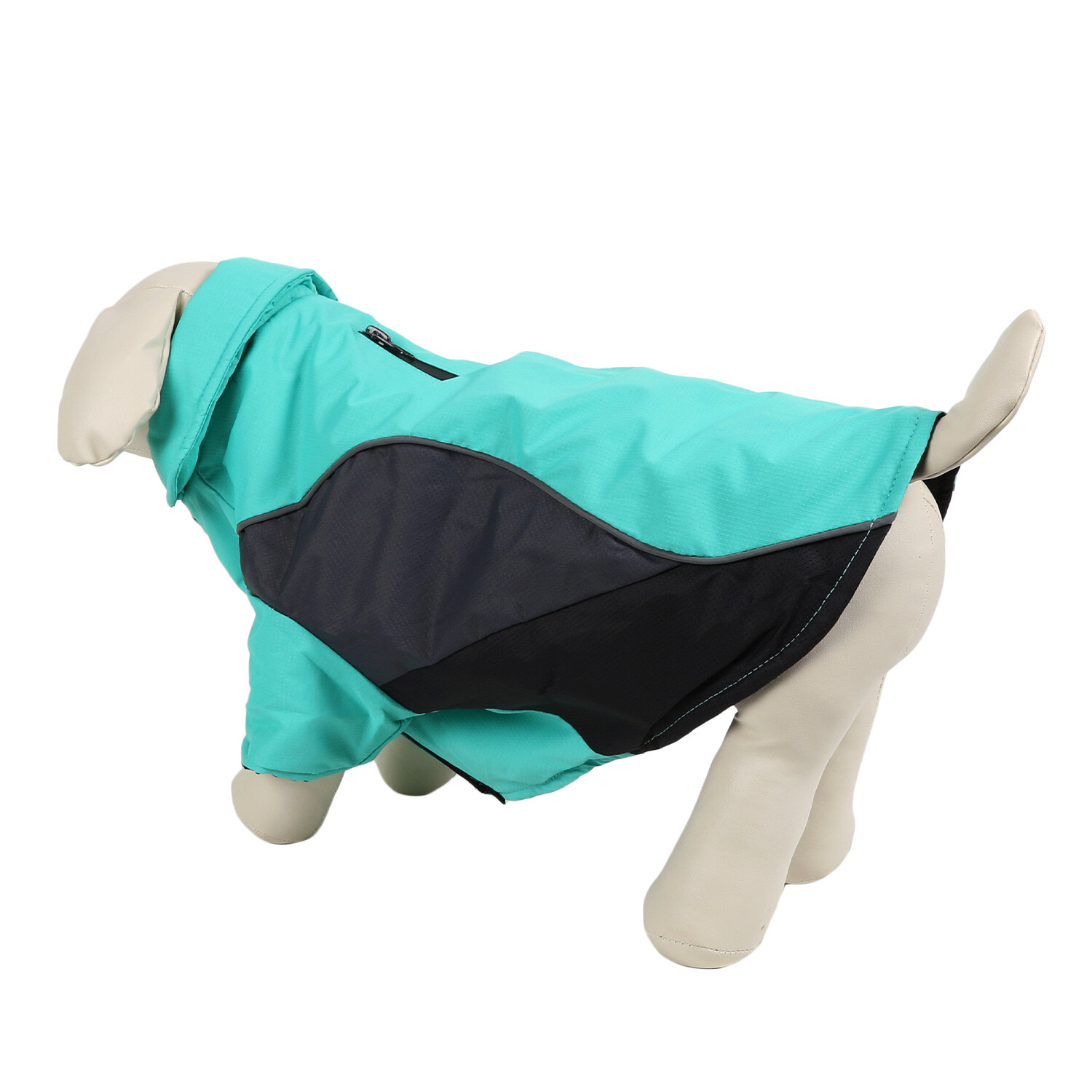 Curve Performance Dog Coat  - Turquoise / XXL Image 3