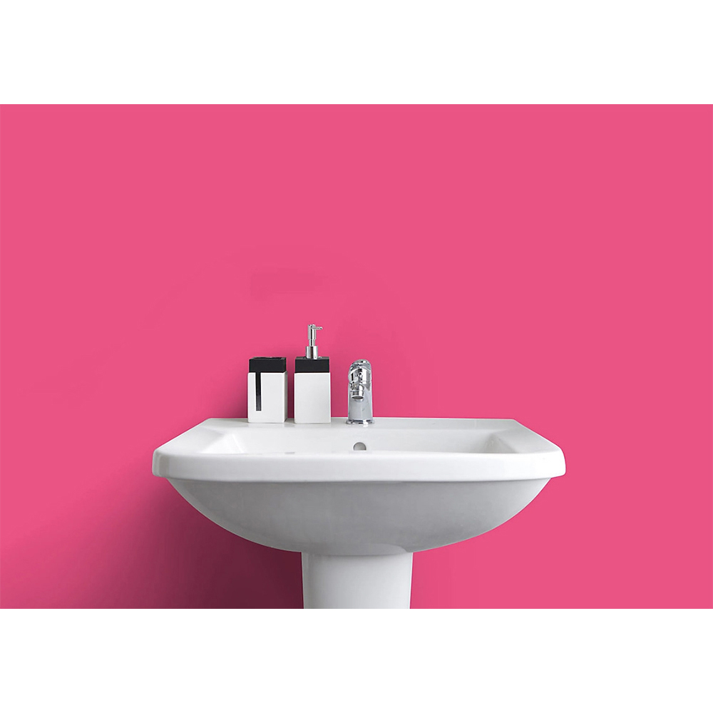 Proclad PVC Blush Wall Cladding Panel with Edge Trim and Adhesive Image 2