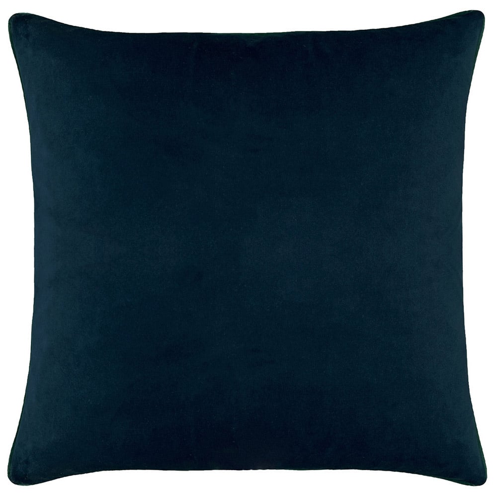 furn. Bee Deco Navy Geometric Cushion Image 3