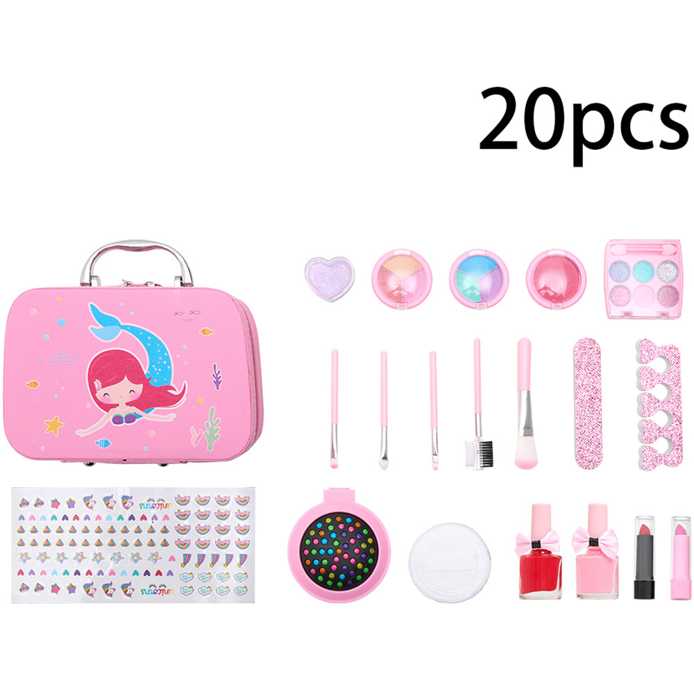 H&O Direct Washable Pretend Makeup Toy Set Image 5