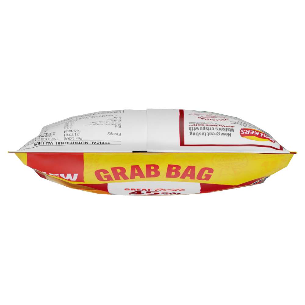 Walkers Less Salt Lightly Salted Crisps 45g Image 4
