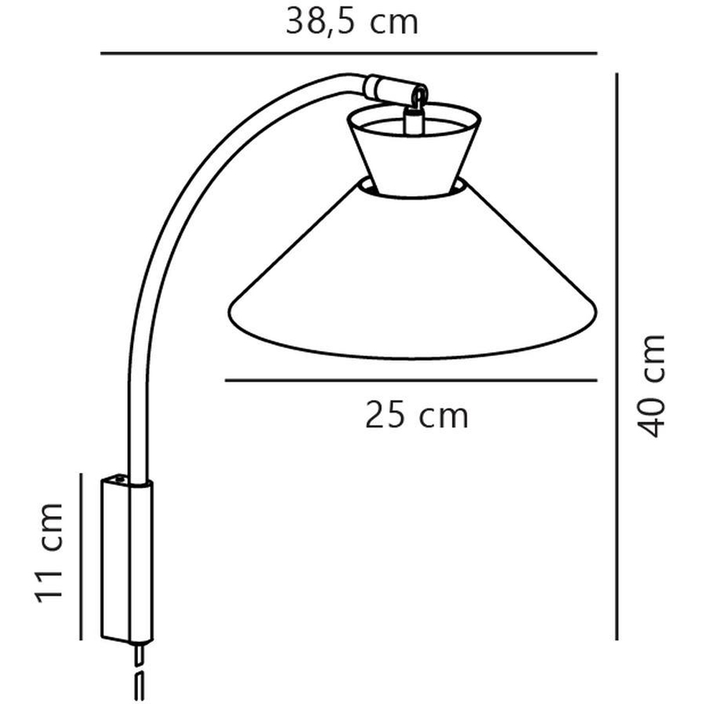 Nordlux Dial E27 White Wall Light Image 5