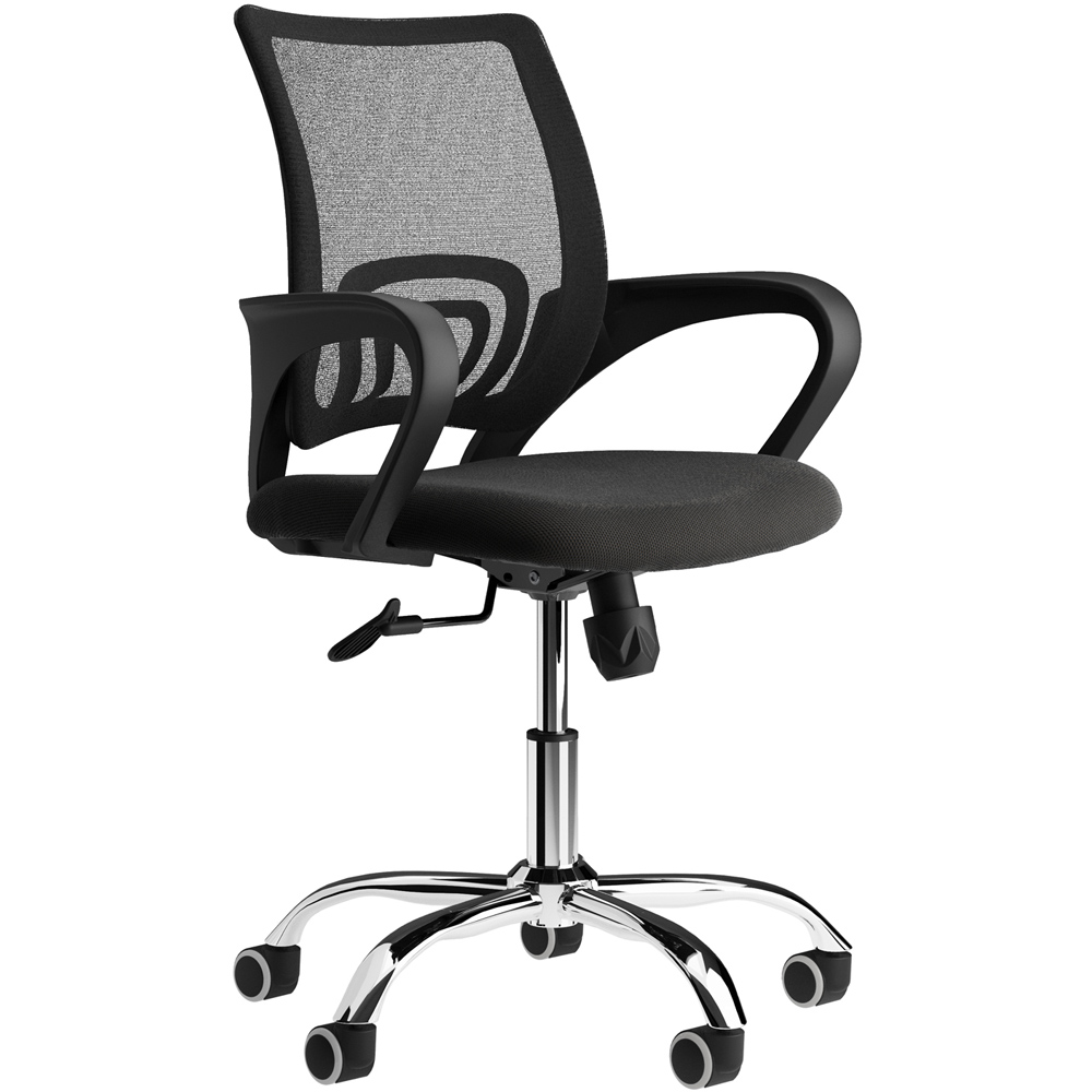 Tate Mesh Black Back Office Chair Image 2