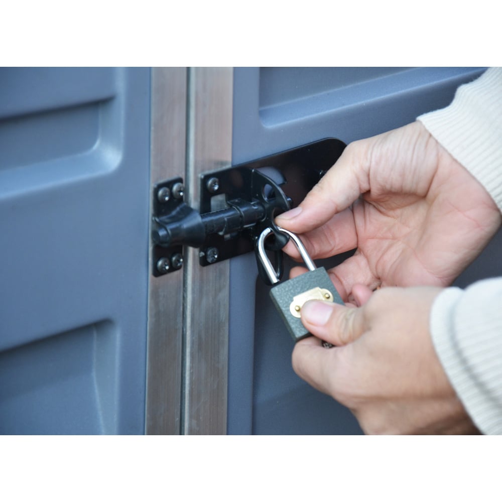 Palram Canopia Skylight 6 x 3ft Dark Grey Garden Shed Image 4