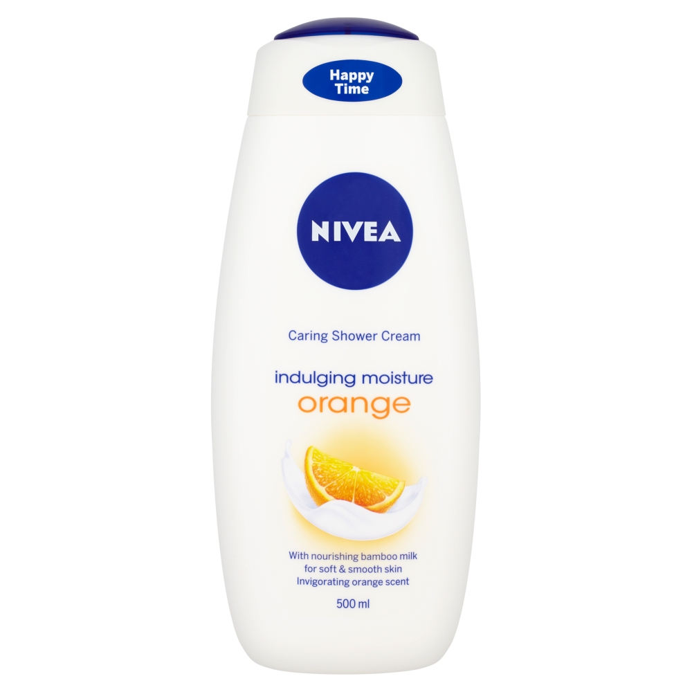 Nivea Shower Cream Orange 500ml | Wilko
