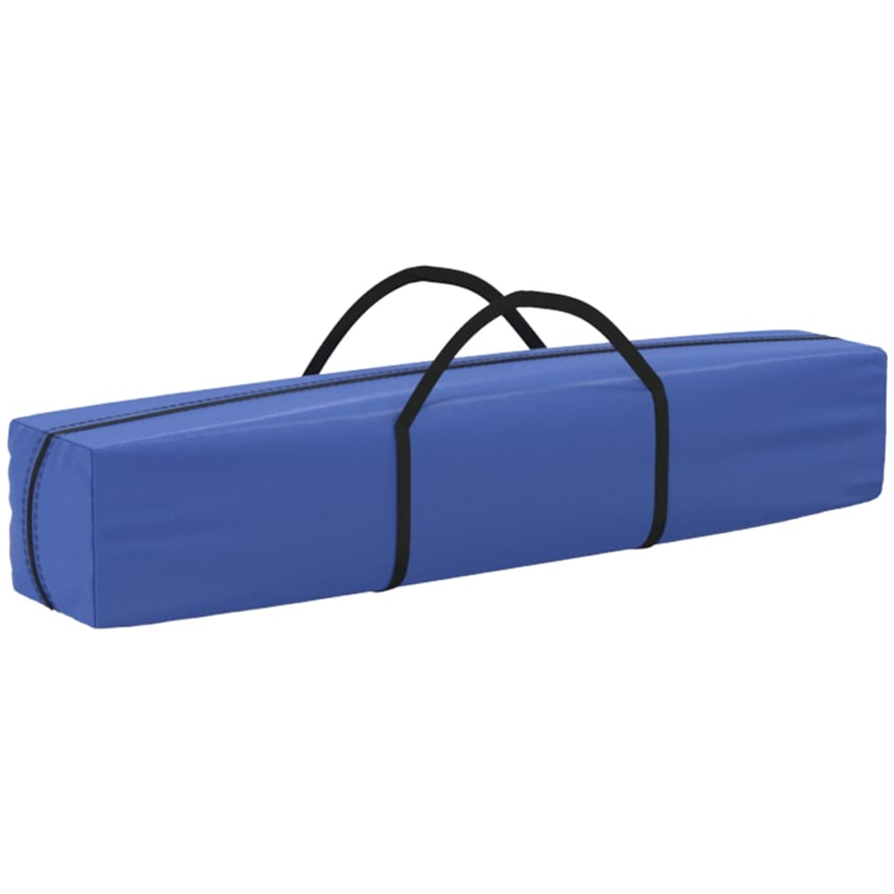 vidaXL 3 x 3m Blue Foldable Party Tent Image 7