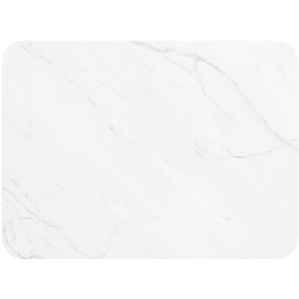 Impress 6 Pack Grey Marble Placemat Image 1