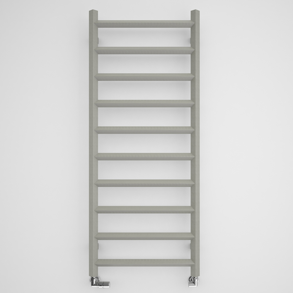 Terma Crystal 1364 BTU Sparkling Gravel Electric Heated Towel Rail 1200 x 500mm Image 4