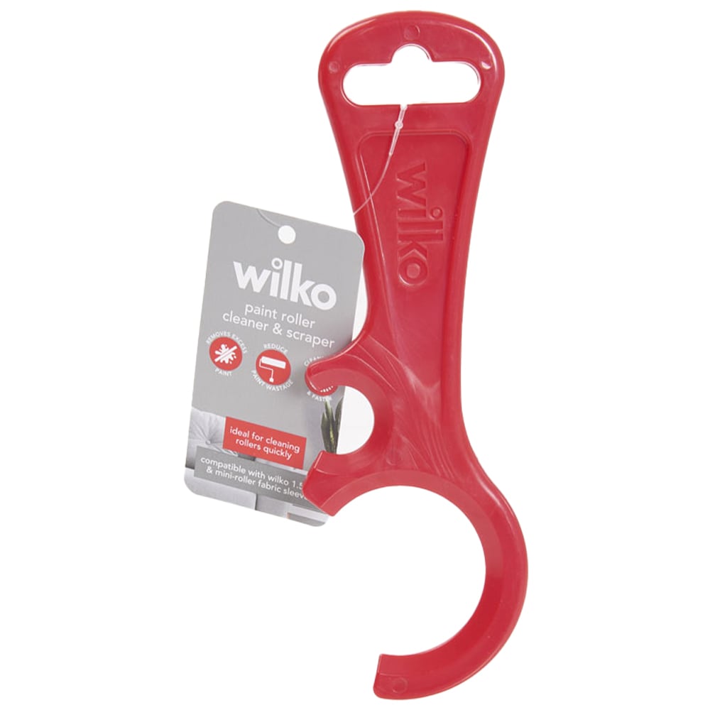 Wilko Paint Roller Cleaner and Scraper Image 2