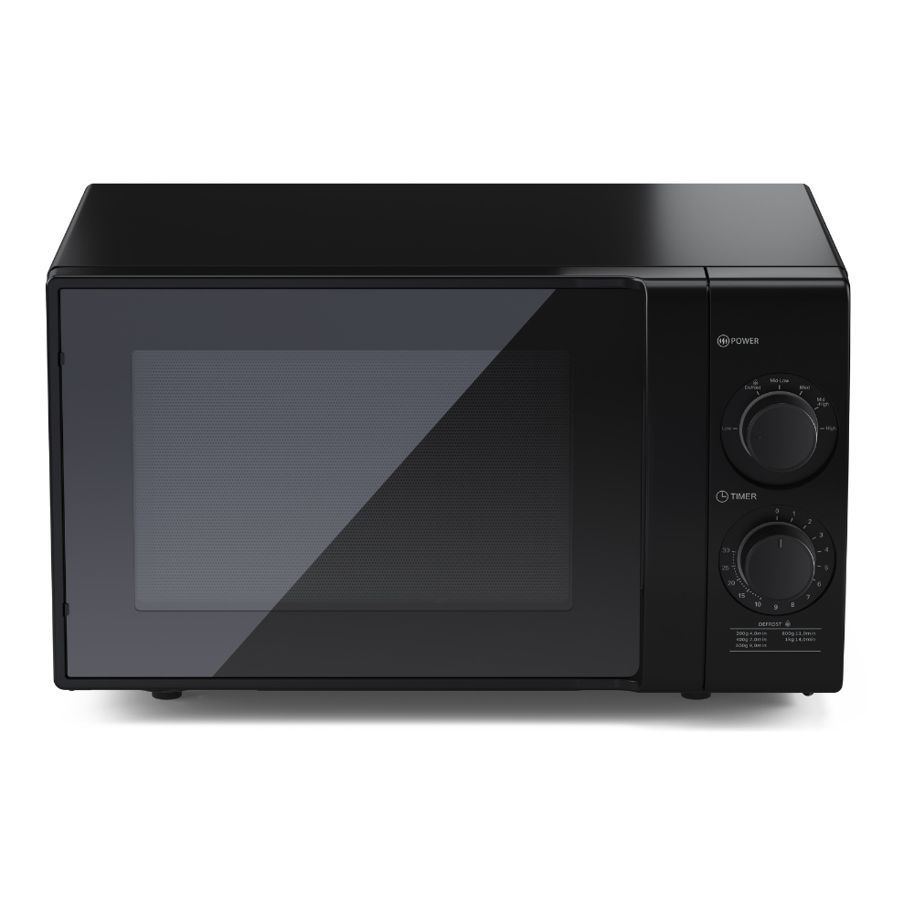 Sharp YC-GS01U-B Black 20L Solo Manual Microwave 700W Image 3