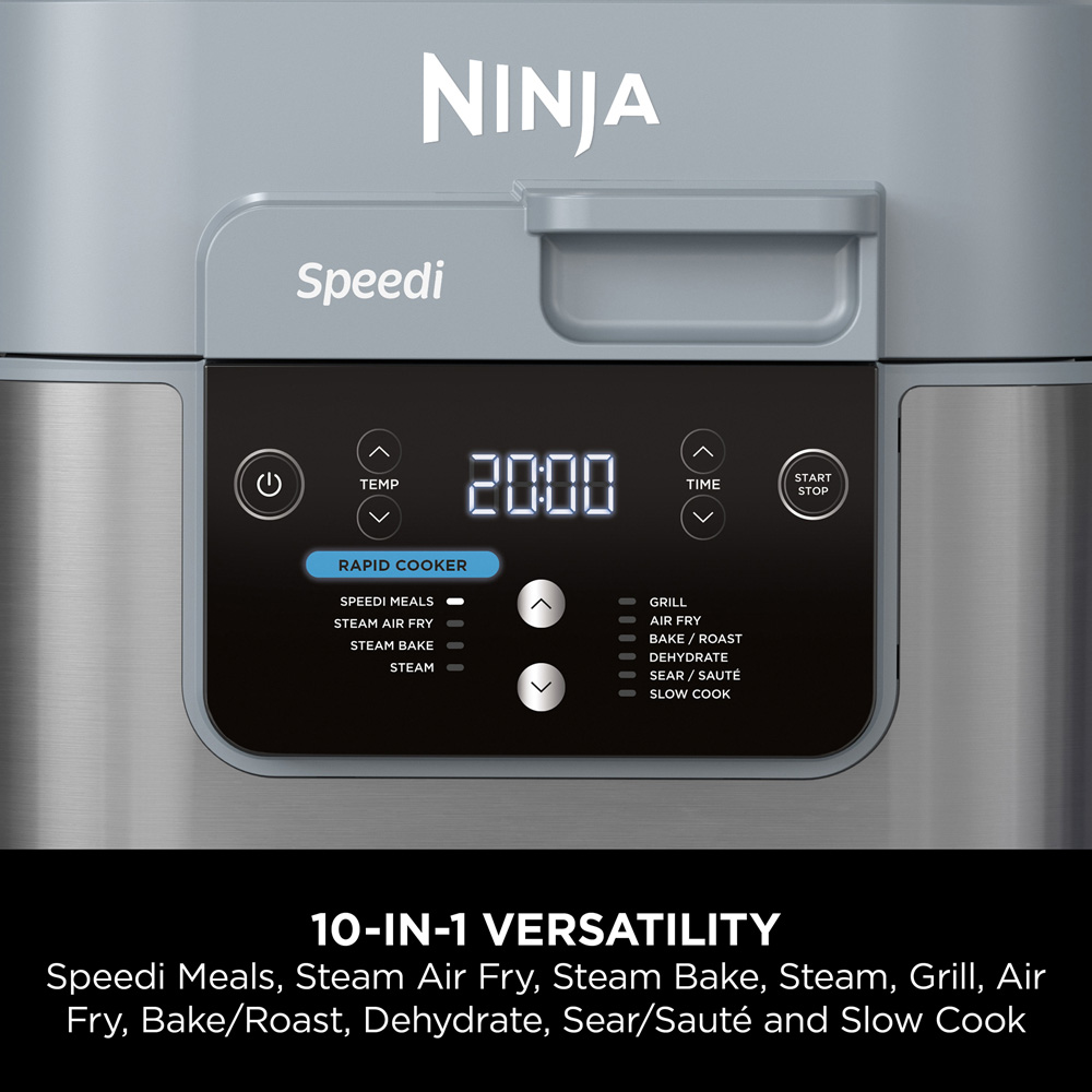 Ninja Speedi ON400UK 10 in 1 5.7L Rapid Cooker and Air Fryer Image 8