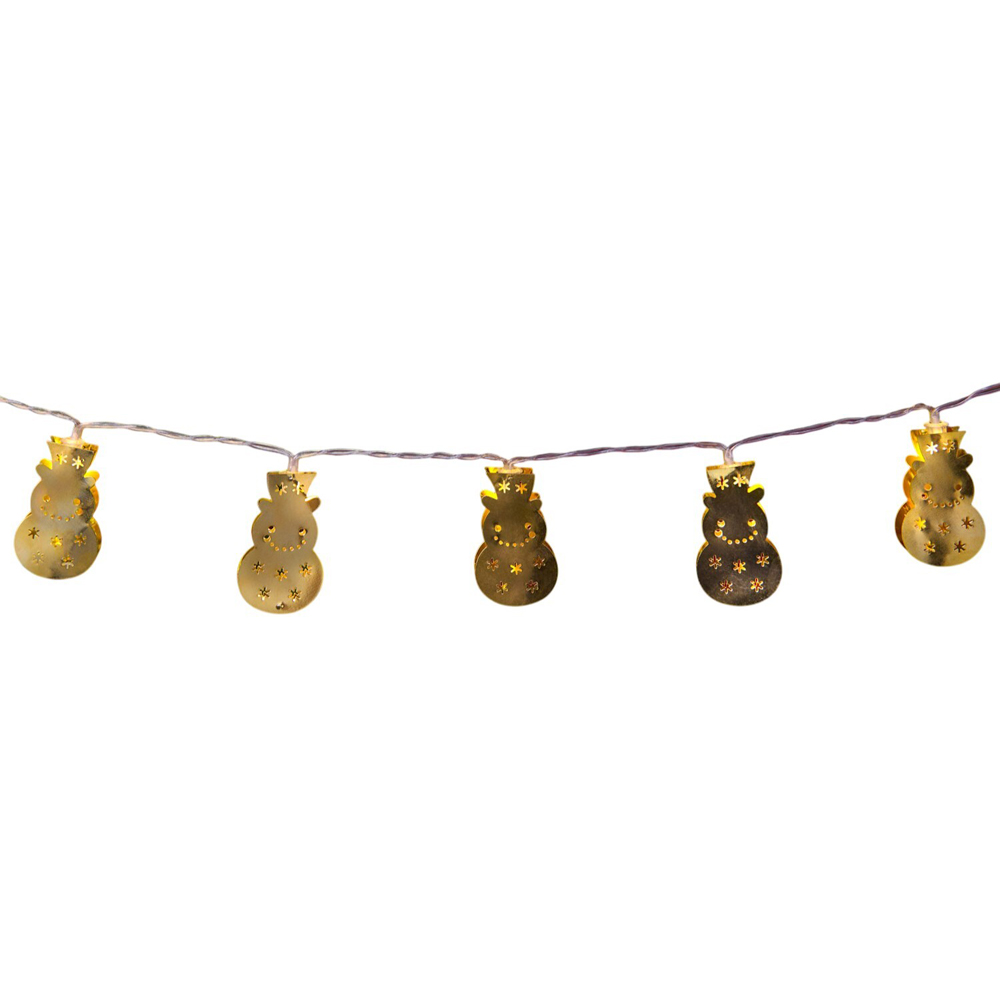 10 LED Christmas Character String Lights Image 7