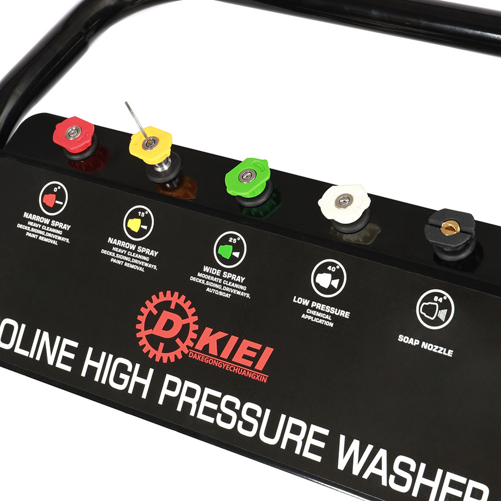 Living and Home 7.0HP Petrol Water Pressure Washer with Spray Gun Image 5