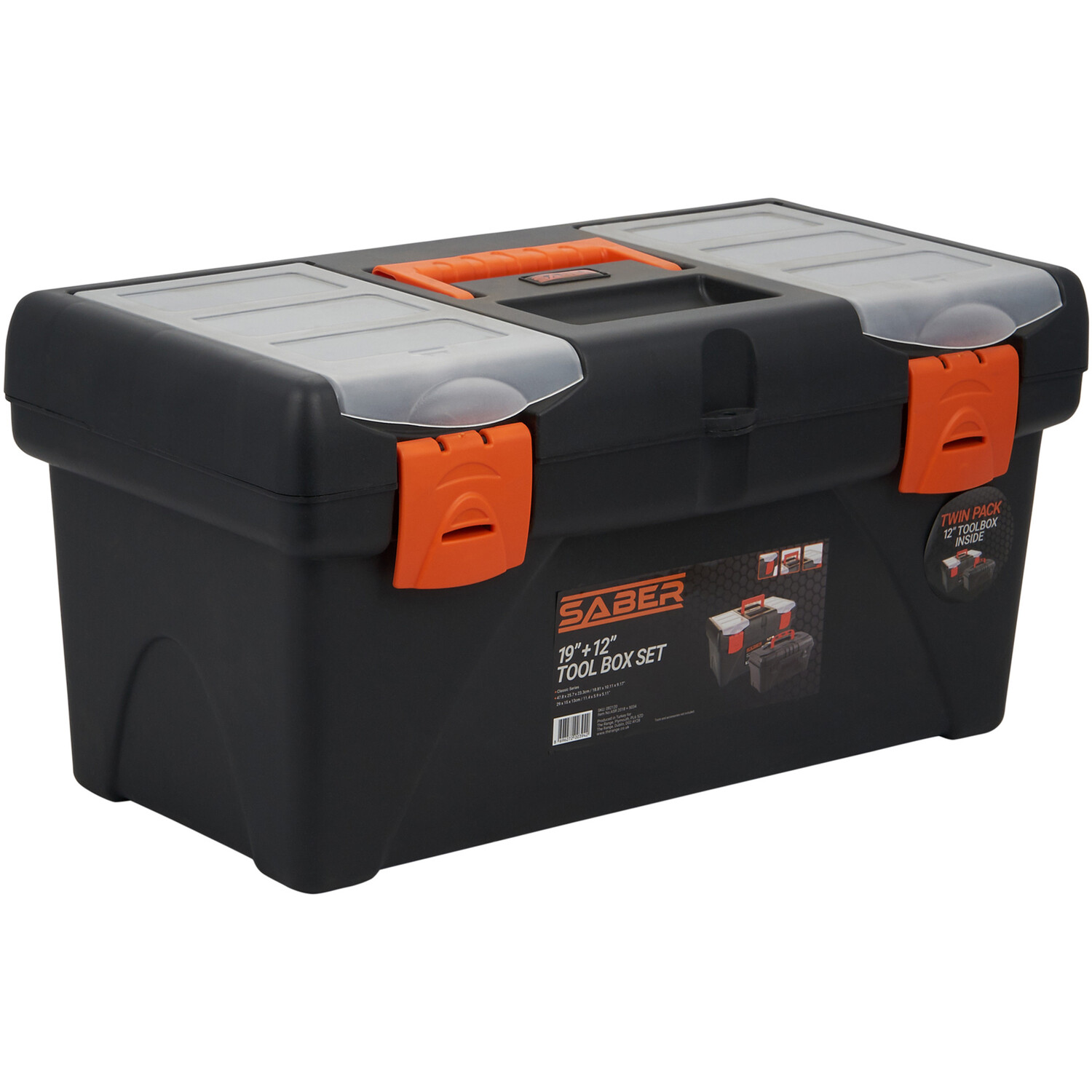 Saber Tool Boxes Set of 2 Image 8