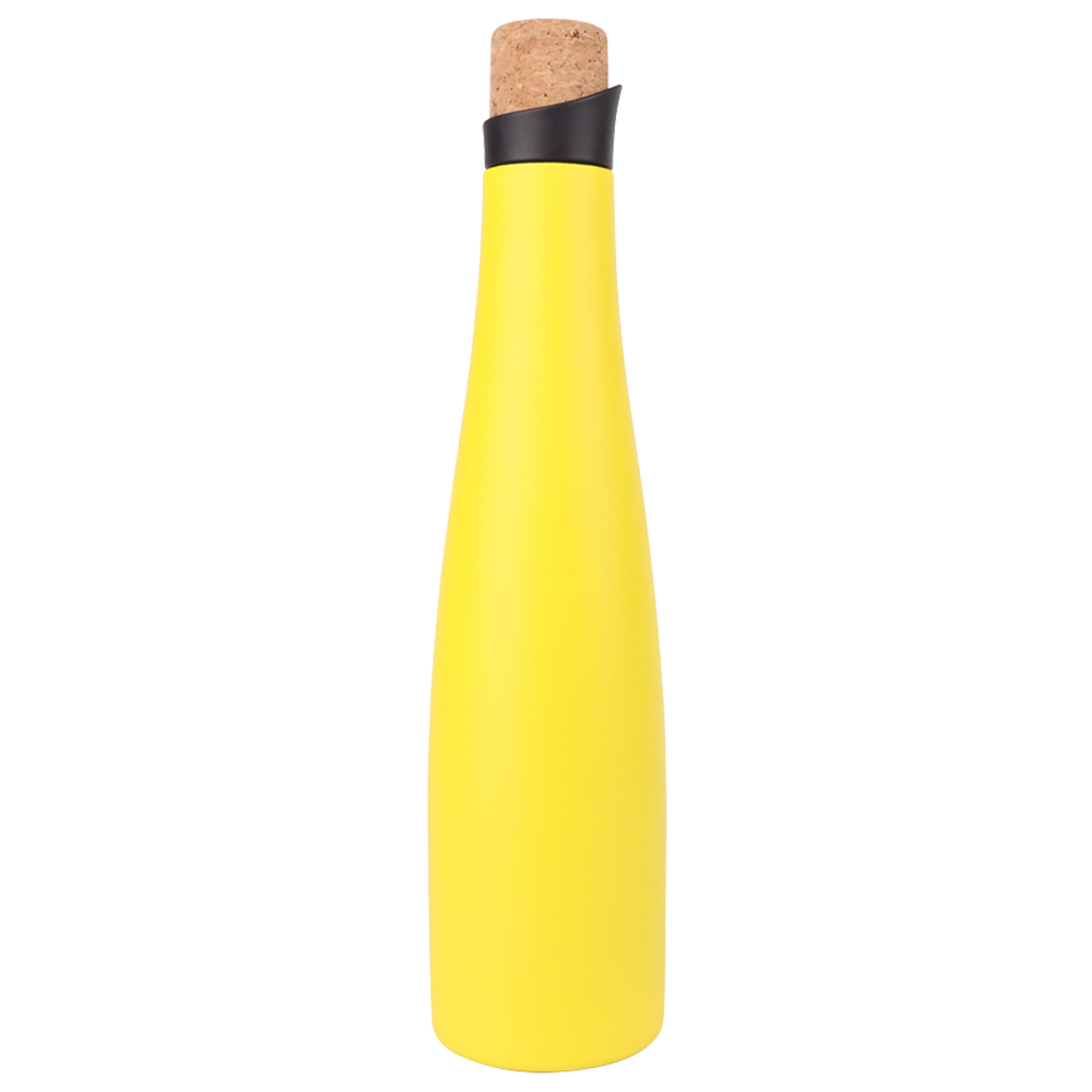 Myga Bali Yellow Insulated Vase Water Bottle 700ml Image 1