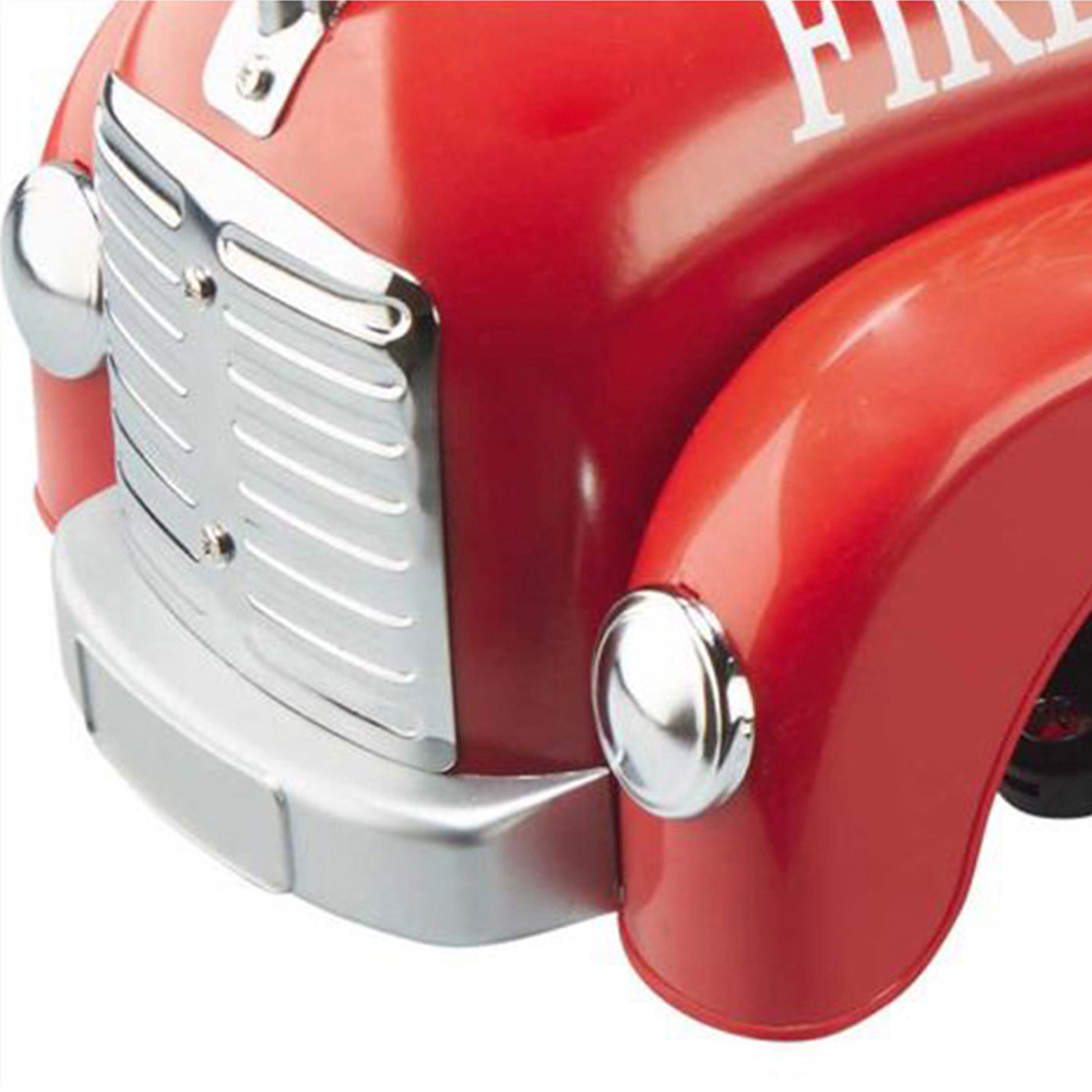 Robbie Toys Goki Ride-on Vehicle Metal Fire Engine Image 3