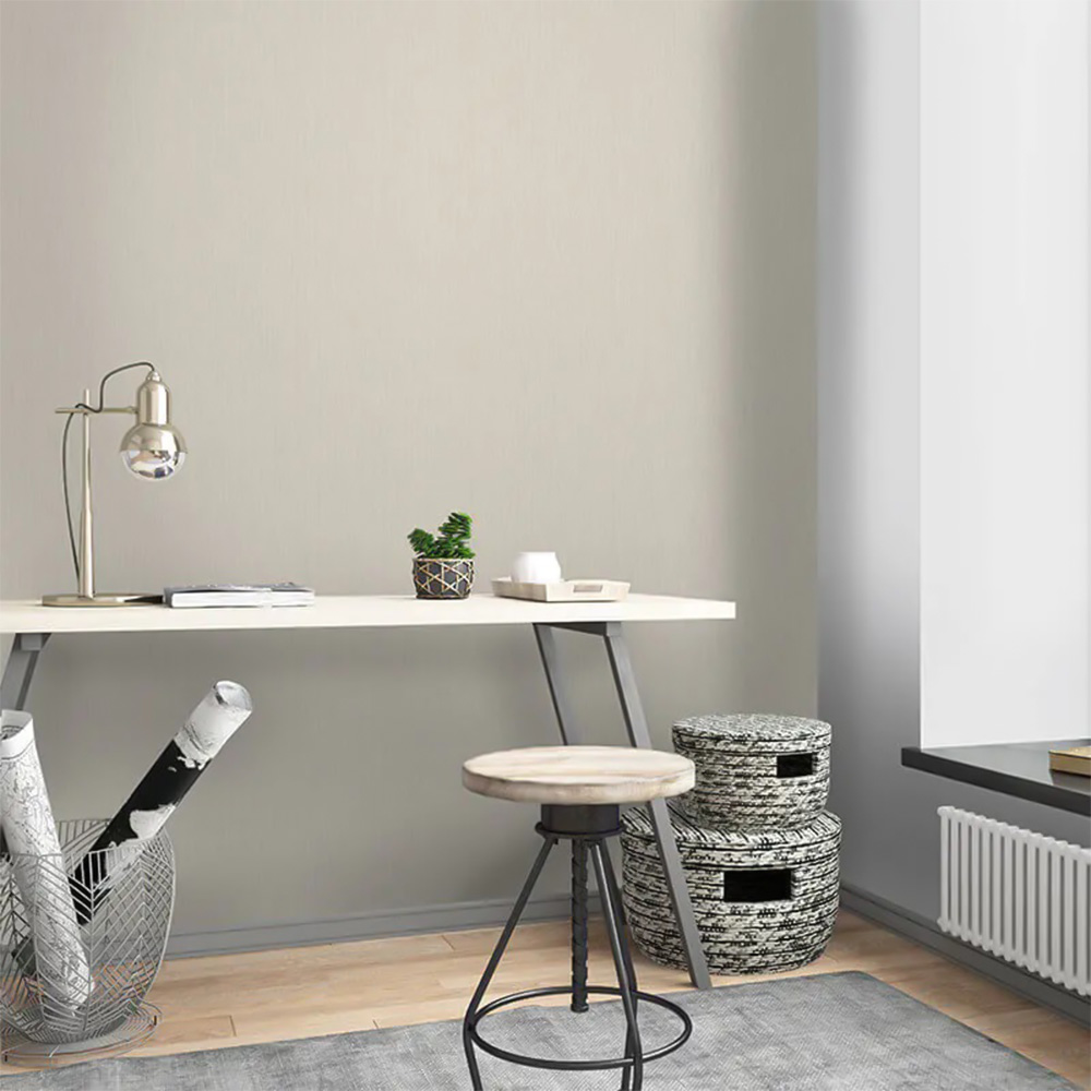 Galerie Avalon Beige Vertically Textured Wallpaper Image 2