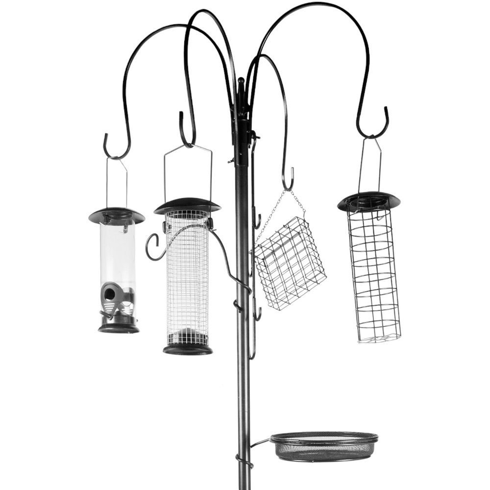 Deluxe Steel Bird Feeding Station Image 5