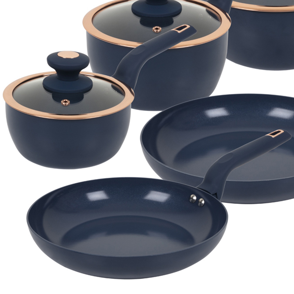 Tower 5 Piece Cavaletto Blur Cookware Set Image 2