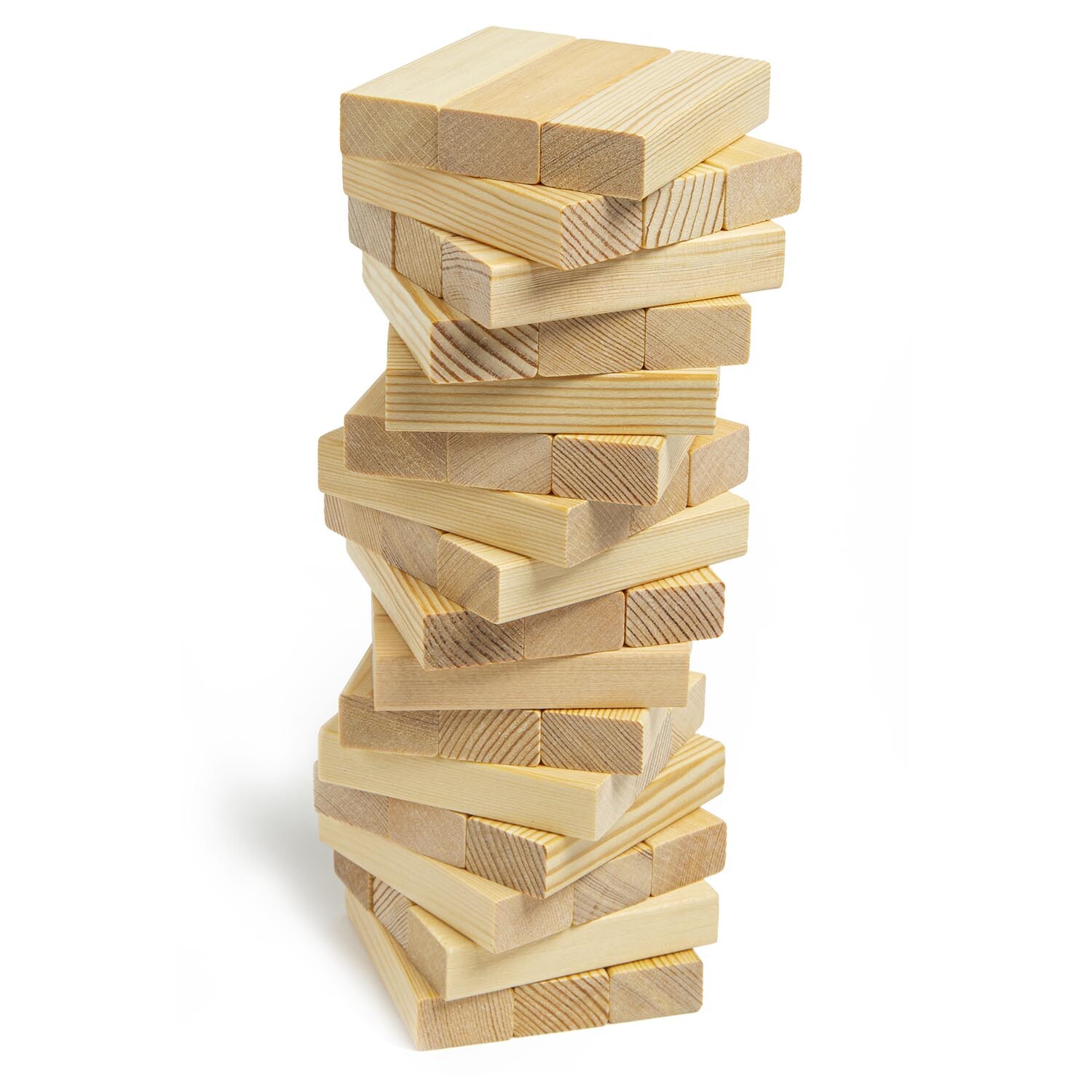 Games Hub Wooden Tower Tumble Image 3