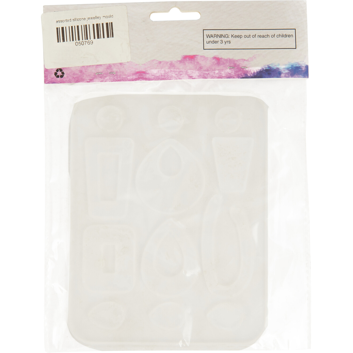 Art StudioSilicone Jewellery Mould Image 3