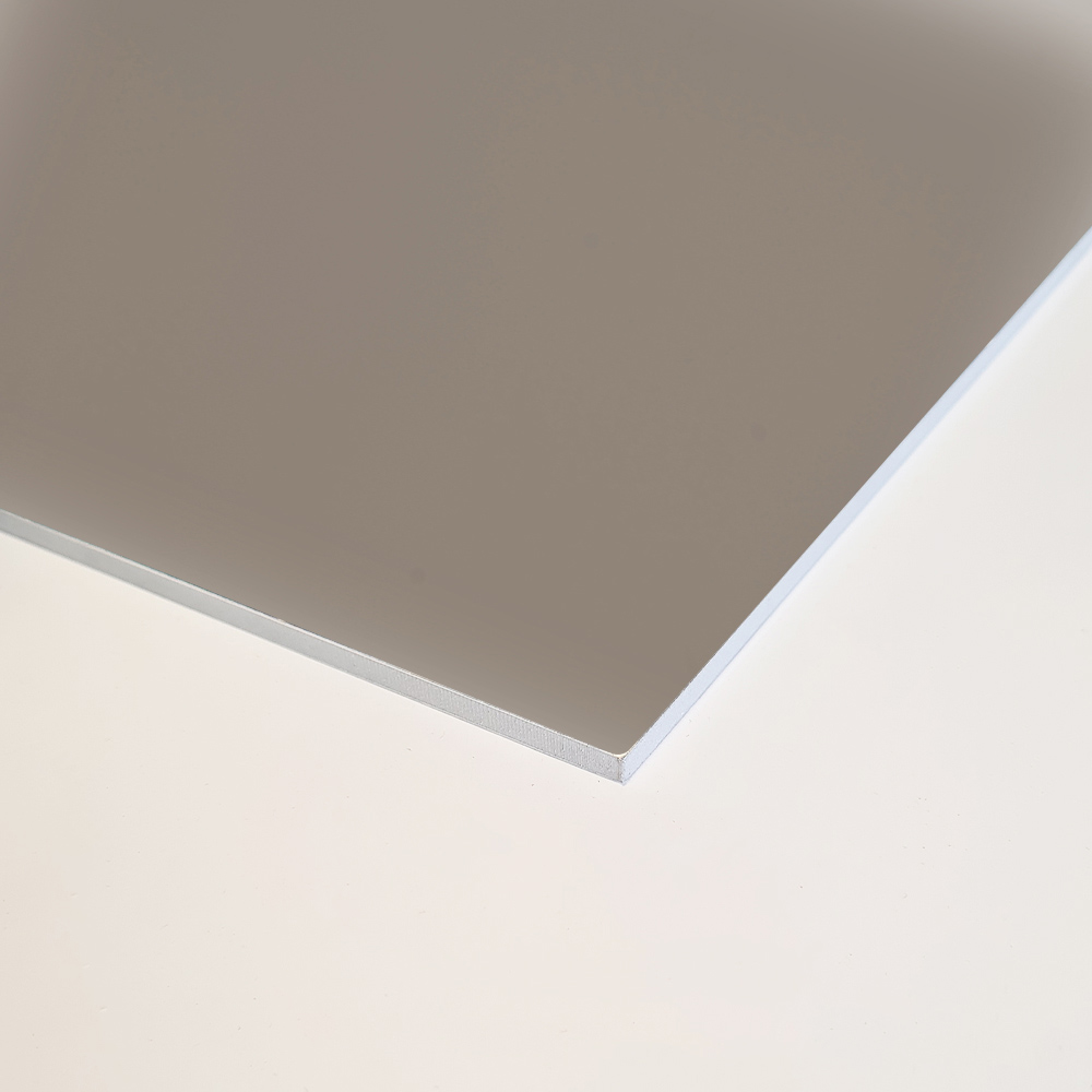 Wetwall Alloy Terra Grey and Seabreeze Green Splashback 400 x 250mm Image 2